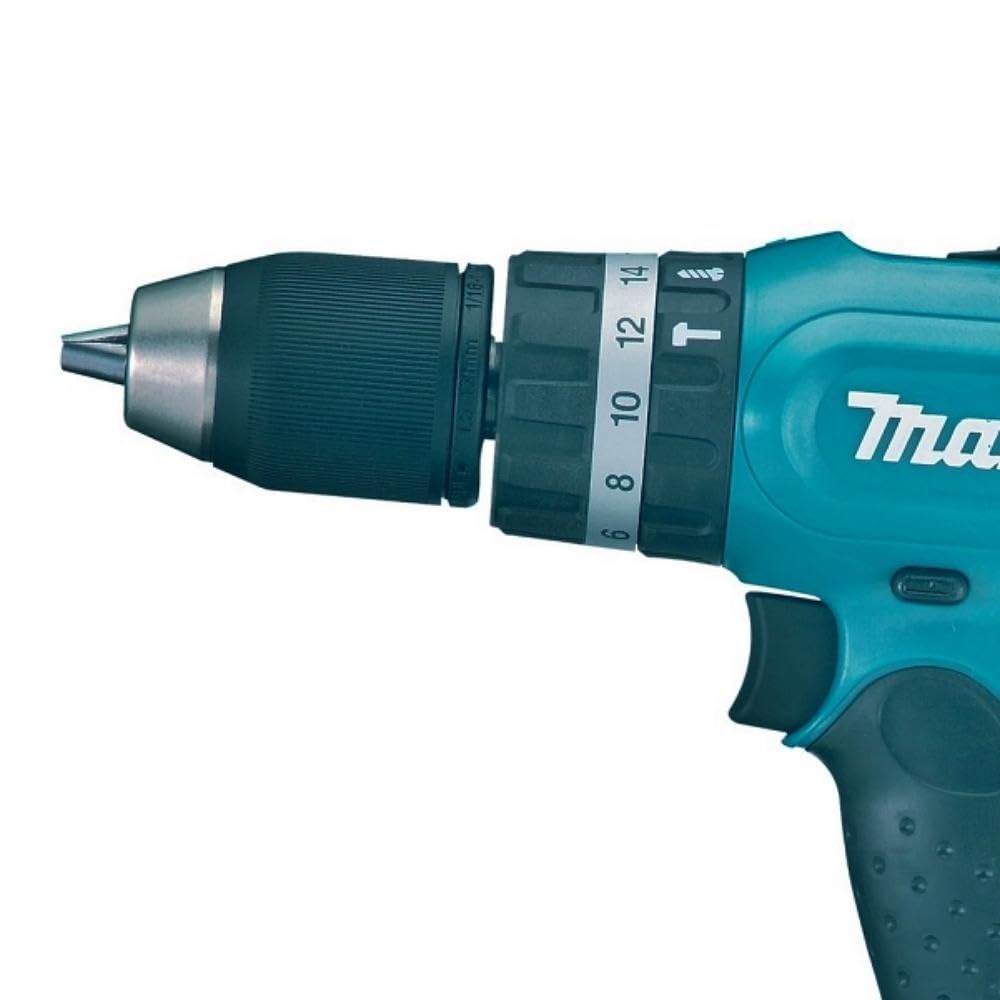 Makita DHP453Z - trapano a percussione,19500 - 6000 bpm