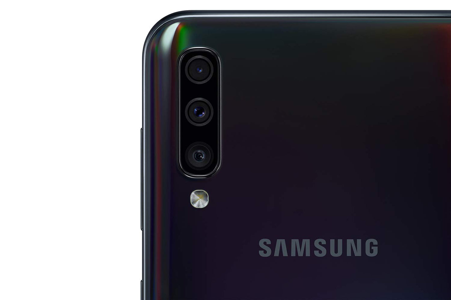 2019 Samsung Galaxy A50 Dual SIM 128GB - Nero (Ricondizionato)