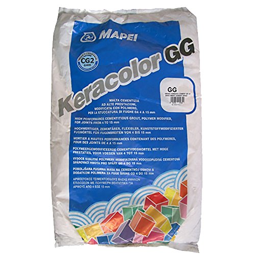 MAPEI Keracolor GG n.111 grigio argento Kg.5 stuccatura per fughe