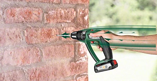 Bosch PSB 18 LI-2 Ergonomic Trapano Avvitatore-Battente con Batteria al Litio