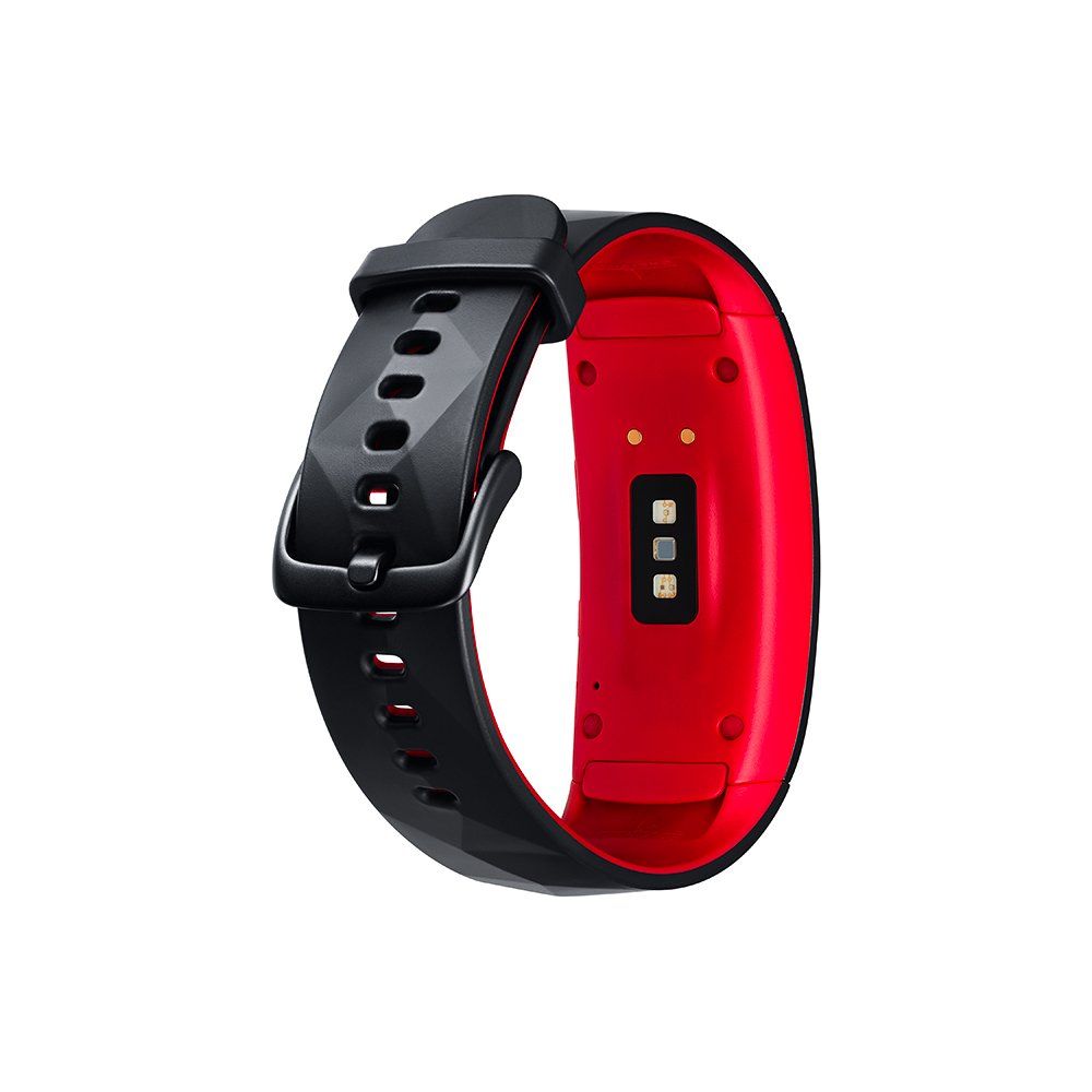 Samsung SM-R365NZRNXEF Smartwatch, Versione Francese, Rosso