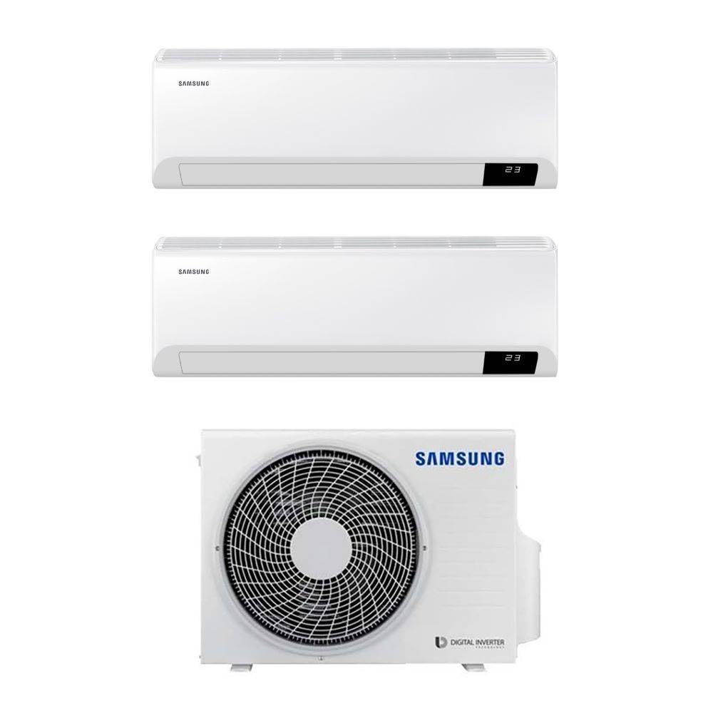 Climatizzatore Samsung Cebu Wi-Fi dual split 7000+9000 btu inverter A+++ in R32 AJ040TXJ2