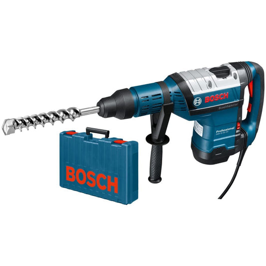 Bosch Professional 0611265100 Martello Perforatore, 1 W, 240 V, Blu, Classe di peso 8 kg