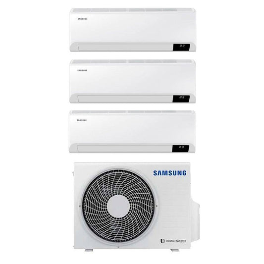 Climatizzatore Samsung Cebu Wi-Fi trial split 9000+9000+12000 btu inverter A+++ in R32 AJ052TXJ3KG