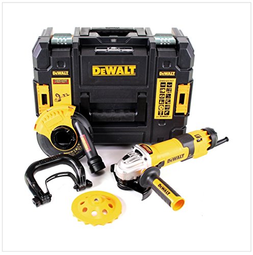 DEWALT 125mm VS Surfacing shroud kit, DWE4257KT-QS