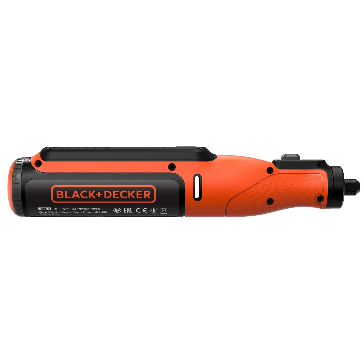 BLACK+DECKER, NUOVO MULTIFUNZIONE ROTATIVO 7,2V, 52 ACCESSORI + VALIGETTA. BCRT8IK-XJ