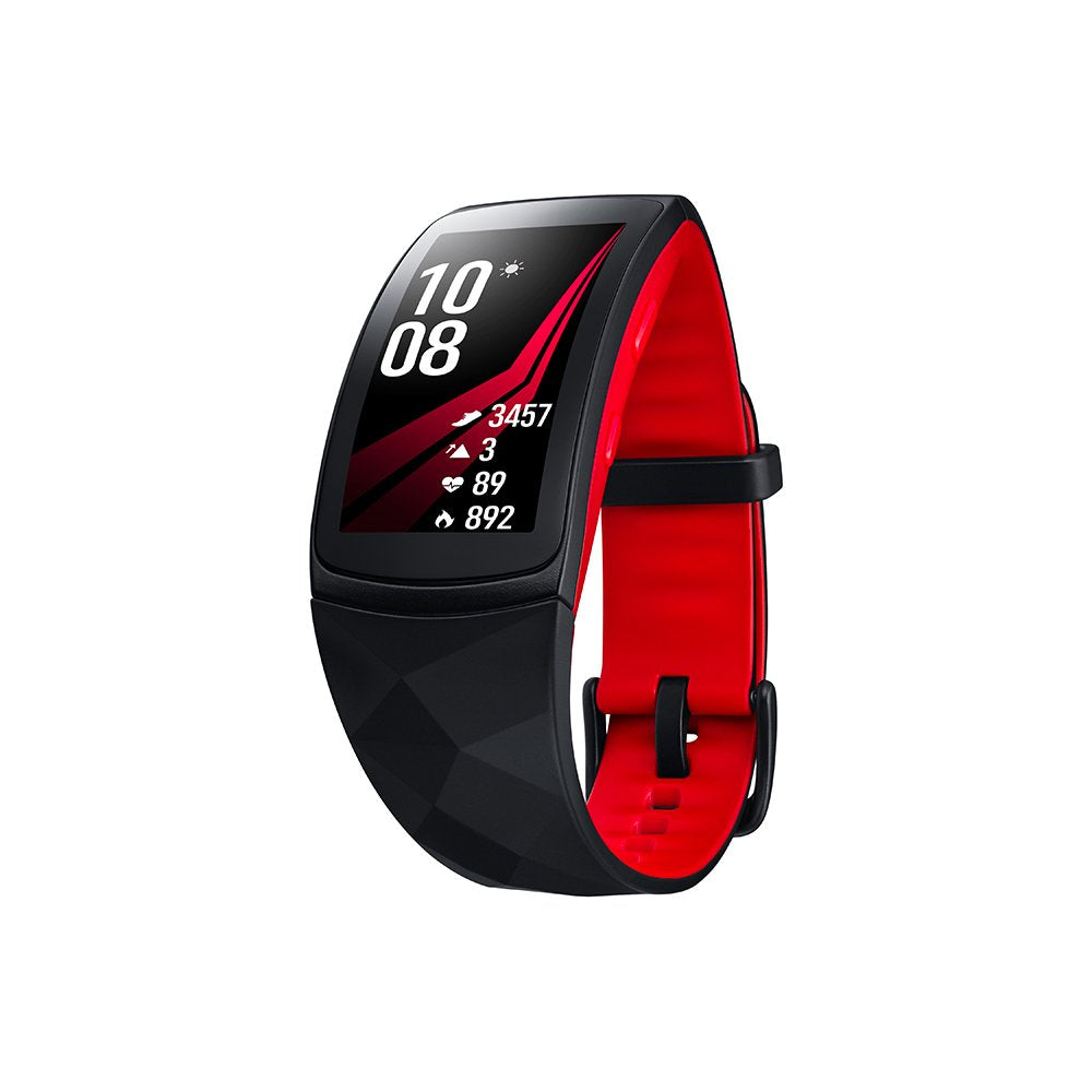 Samsung SM-R365NZRNXEF Smartwatch, Versione Francese, Rosso