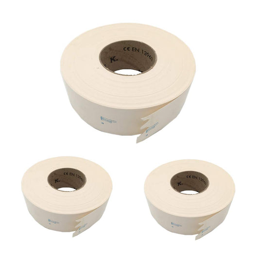 KNAUF® - Nastro di carta per fughe, rotolo da 23 m, larghezza: 5 cm, 3 pezzi