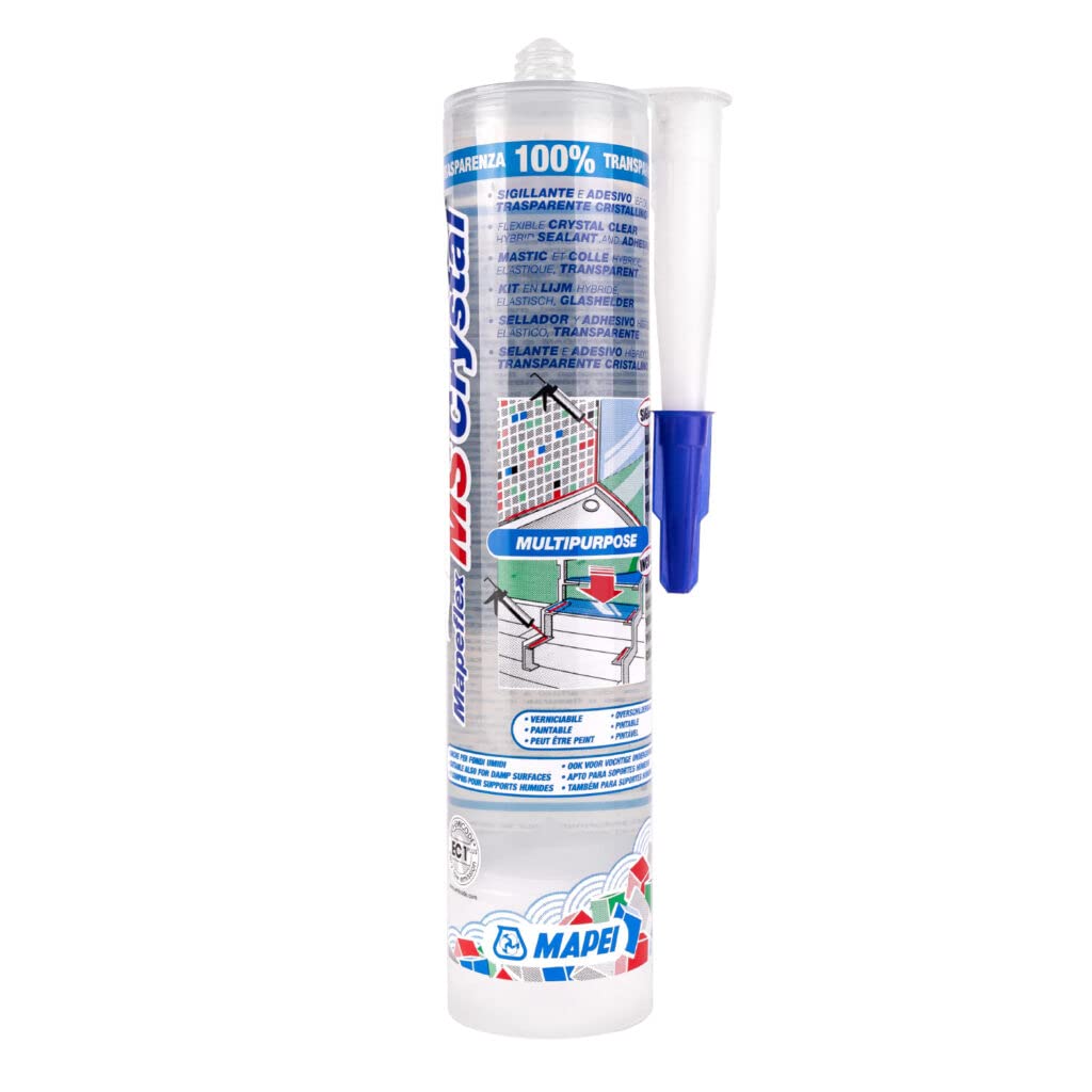 MAPEFLEX MS CRYSTAL MAPEI 300ML