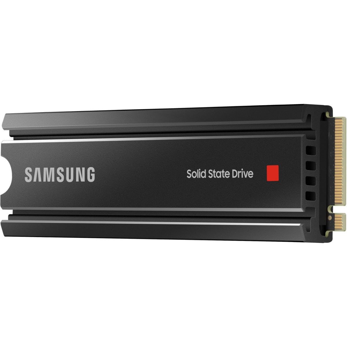 Samsung MZ-V8P2T0CW 980 PRO SSD interno NVMe 2TB con Dissipatore di calore, PCIe Gen 4.0, Compatibile con Playstation 5