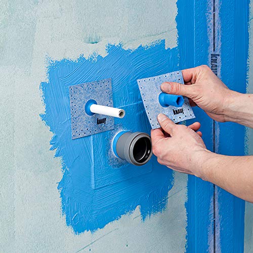 Knauf 447664 - Guarnizione 12-26, 1 pezzo, colore: Blu