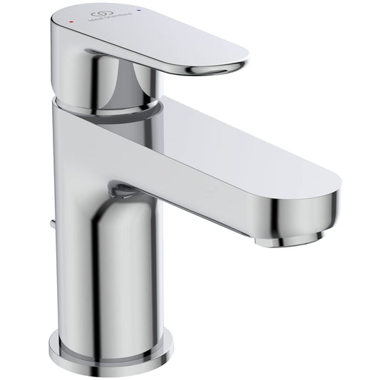 Ideal Standard - Cerafine O, Miscelatore monocomando per lavabo, Cromato