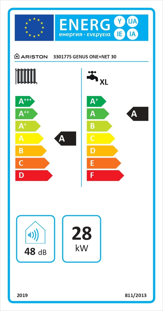 ARISTON CALDAIA CONDENSAZIONE GENUS ONE+ NET 30 MET