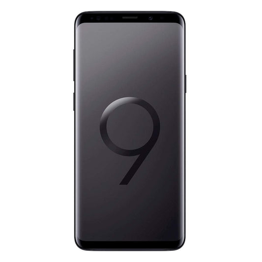 Samsung Galaxy S9 Smartphone, Nero, Display 5.8", 64 GB Espandibili, Dual Sim [Versione Tedesca]