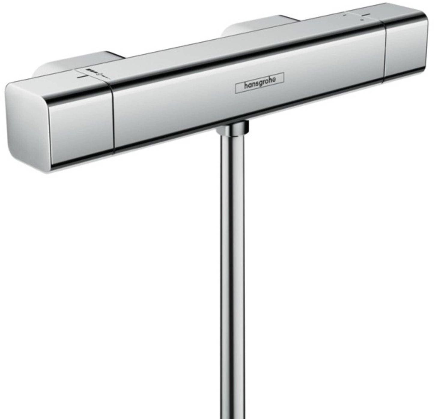 hansgrohe Ecostat E Termostatico per doccia esterno, cromo, 15773000