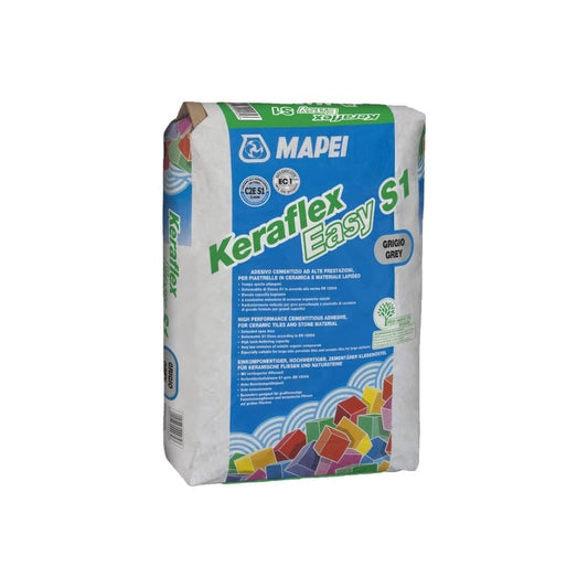 Keraflex easy s1 collante bianco 25 Kg