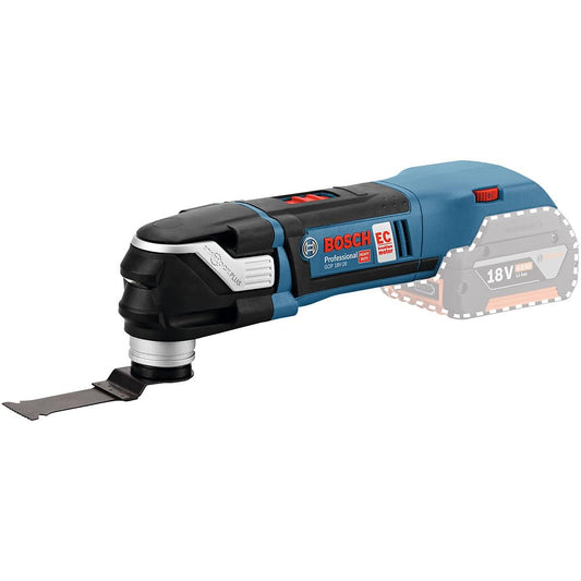 Bosch Professional 06018B6002 Utensile Multifunzione Gop 18 V-28 System, Angolo di Oscillazione: 2.8°, Batterie e Caricabatteria Non Inclusi, in Cartone