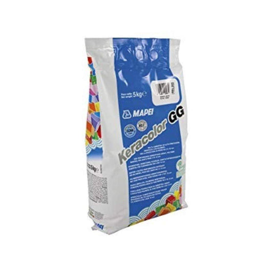 Mapei keracolor 113 GG grigio cemento in sacchi da kg5 - Stuccatura all’interno e all’esterno di pavimenti e rivestimenti in ceramica di ogni tipo, mattoni faccia a vista e materiale lapideo