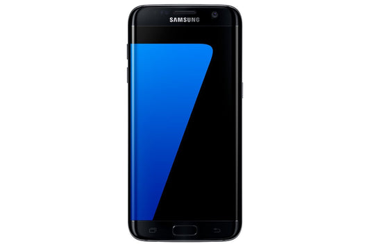 Samsung Galaxy S7 Edge Smartphone, Schermo 5.5" Dual edge Quad HD Super AMOLED , 32 GB Espandibili, Nero [Versione Italiana]