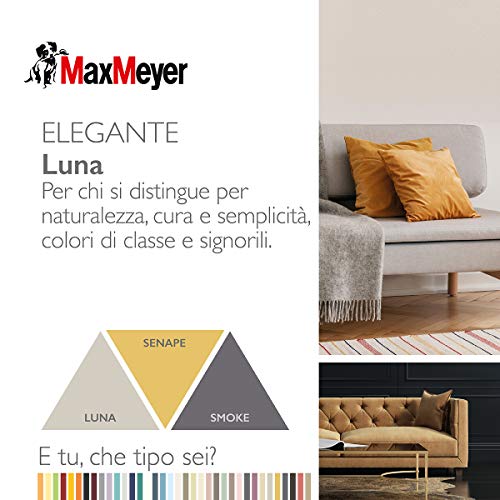 MAXMEYER PITTURA COLORATA SUPERLAVABILE HOME COLOR LUNA 2,5L