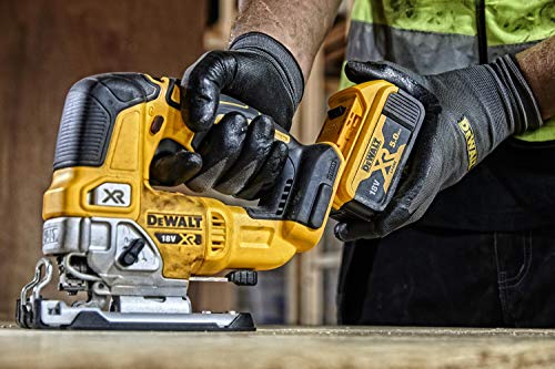 DEWALT Seghetto alternativo 18V Motore BRUSHLESS, DCS334P2-QW