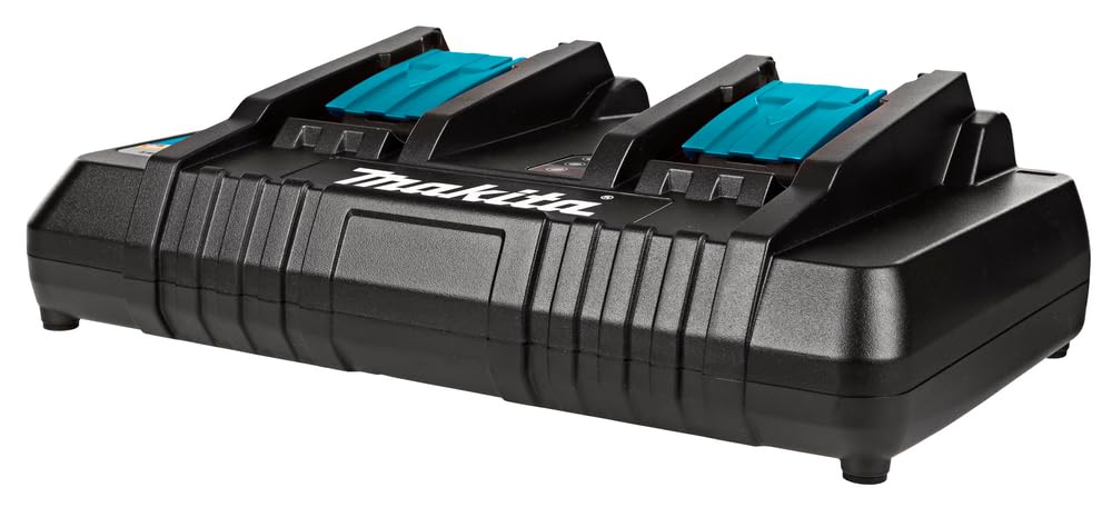 Makita Dc18Rd Caricatore Veloce Per 2 Batterie Allo Stesso Tempo 220V