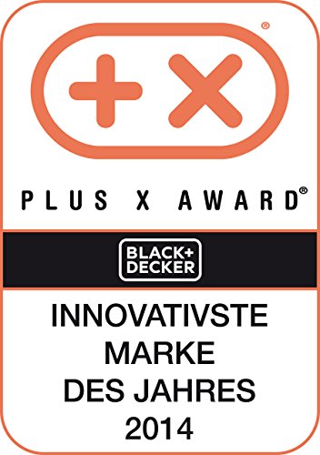 BLACK+DECKER KA2500K Levigatrice Multifunzione Mouse, Velocità 14.000 Giri/Min, 120 W