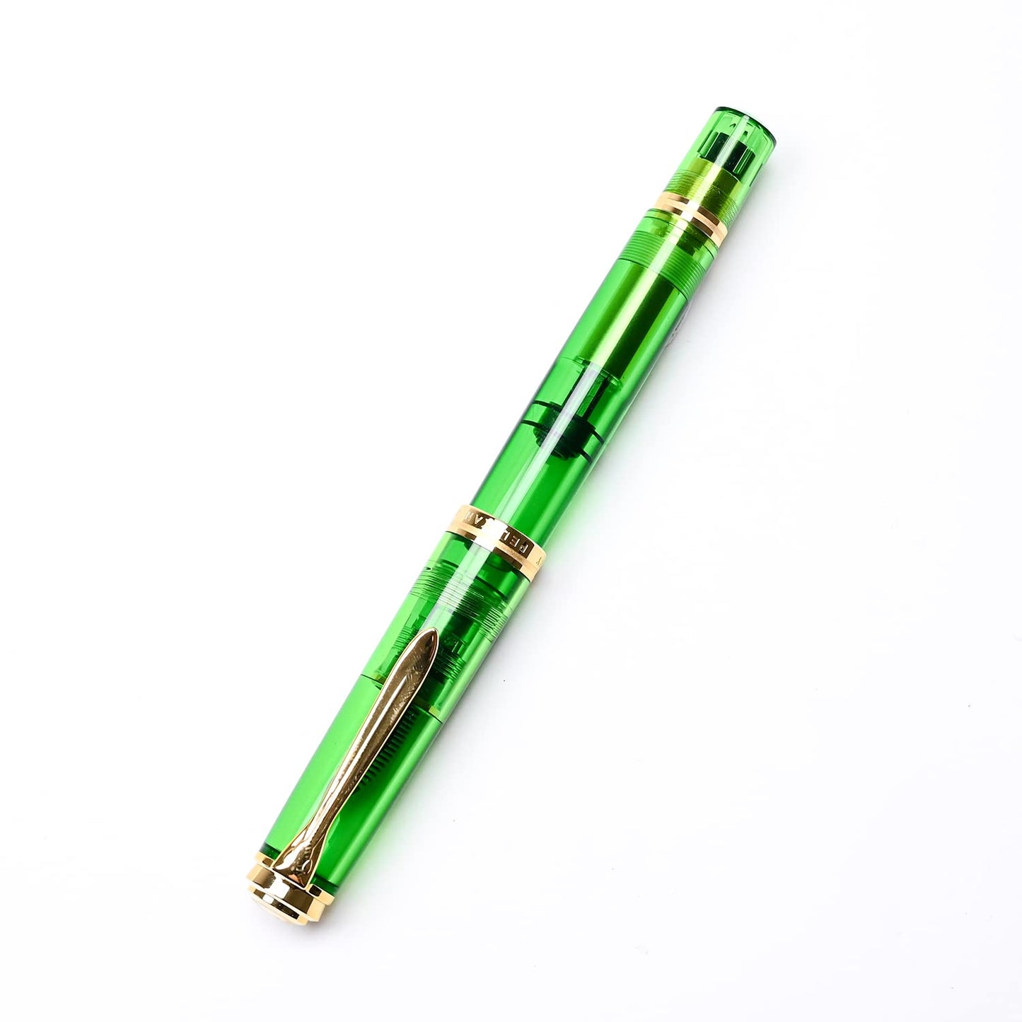 PELIKAN 821445 - Penna stilografica Souverän M800 Green Demonstrator F