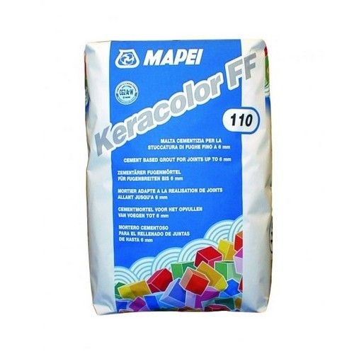 KERACOLOR FF FUGA FINE MAPEI KG 5, COLORE MANHATTAN/110