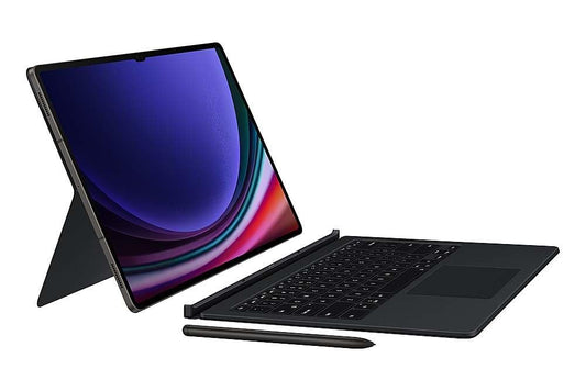 Samsung Custodia a libro per tastiera Galaxy Tab S9 Ultra Nero