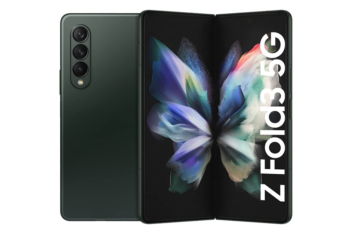 Samsung Galaxy Z Fold3 5G F926B Dual-SIM 512GB, Android, grün