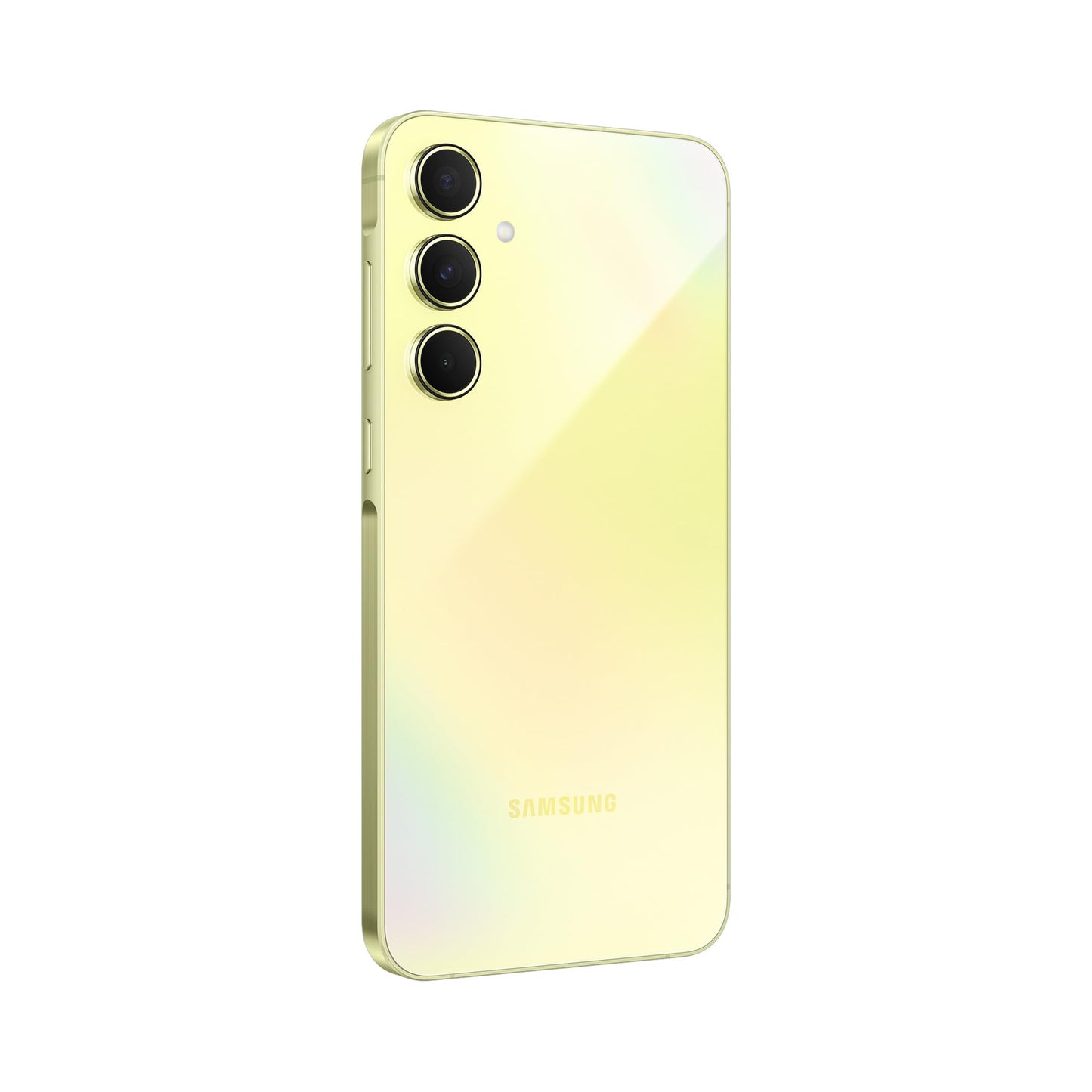 Samsung Galaxy A55 5G, Clear Cover inclusa, Smartphone Android 14, Display FHD+ Super AMOLED 6.6”, 8GB RAM e 256GB di memoria interna espandibile, Batteria 5.000 mAh, Awesome Lemon [Versione Italiana]