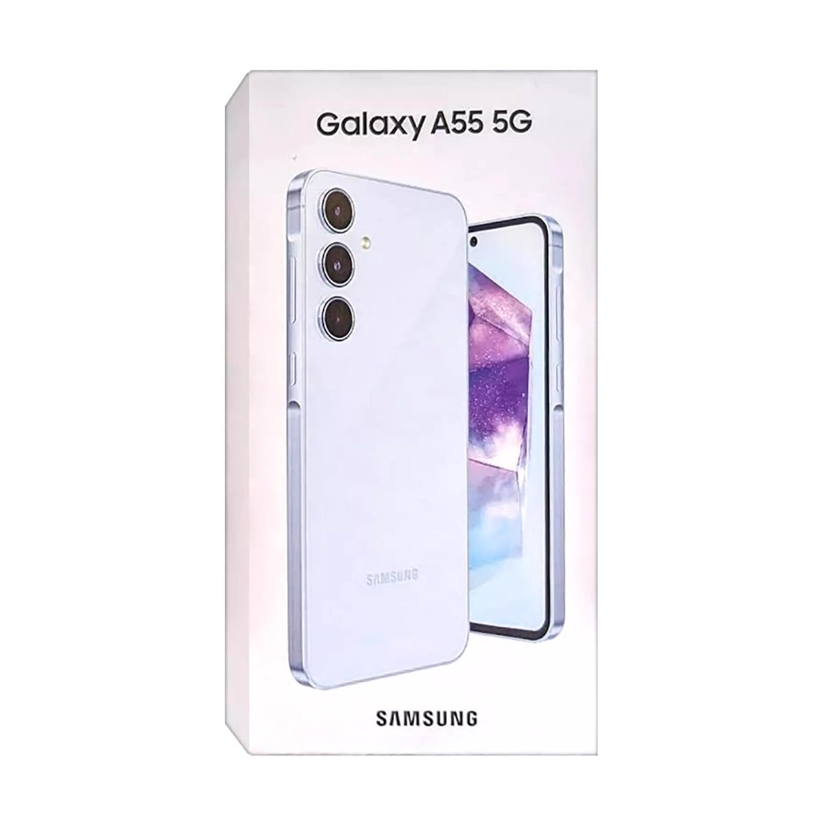 Smartphone Samsung Galaxy A55 5G 256Go Bleu ciel