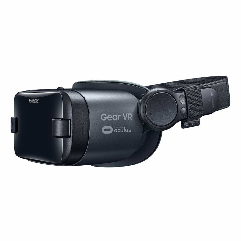 Samsung RFAK10350SJ Gear VR con Controller, Compatibile con Galaxy Note 8, Black [Versione Italiana]