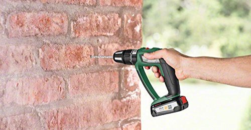 Bosch PSB 18 LI-2 Ergonomic Trapano Avvitatore-Battente con Batteria al Litio