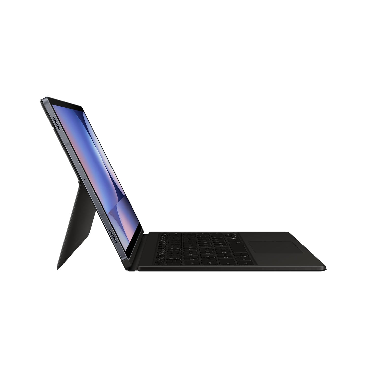 Samsung Book Cover Keyboard Custodia per tablet con tastiera per Galaxy Tab S9+ | S9 FE+ | Tab S10+, Nero