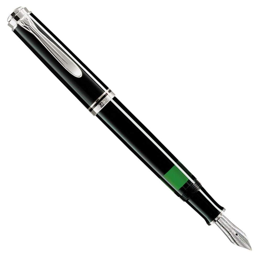 Pelikan Souverän M405 Penna Stilografica Nera Nib: F