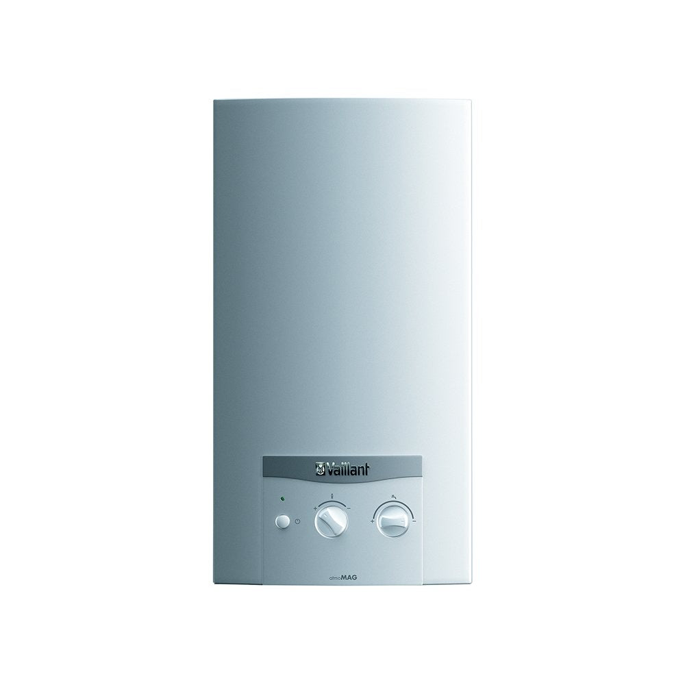 Vaillant 14-0/1 XI Scaldabagno a Tiraggio Naturale, Bianco