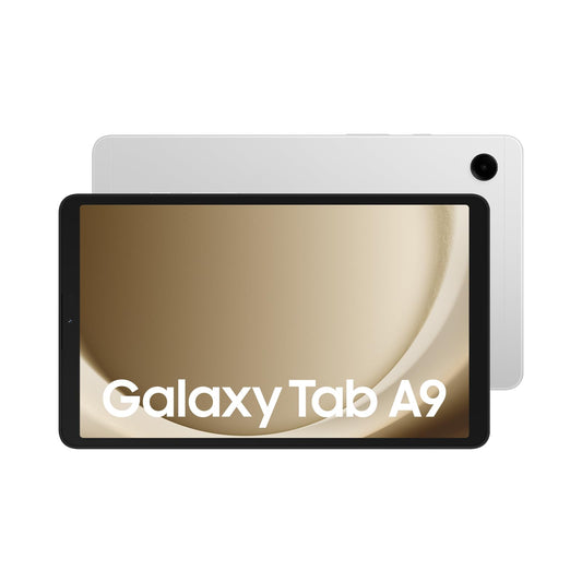 SAMSUNG Galaxy Tab A9, Tablet Android, 4 GB di RAM, 64 GB di Spazio di archiviazione, (Argento, WiFi)