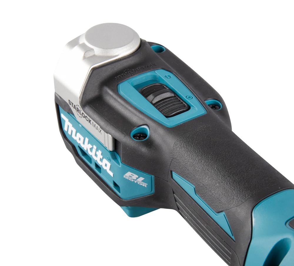 Makita DTM52Z Brushless Multi-Tool 18V Li-ion LXT - Batterie e caricabatterie non inclusi