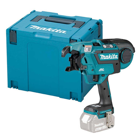 Makita LEGATRICE TONDINO FERRO 14,4/18V BL 10/13/16/19MM, Nero