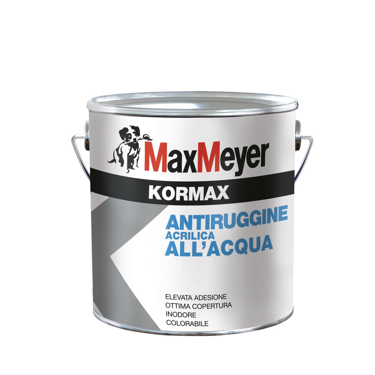 Maxmeyer Kormax antiruggine, Grigio, 2.5 L