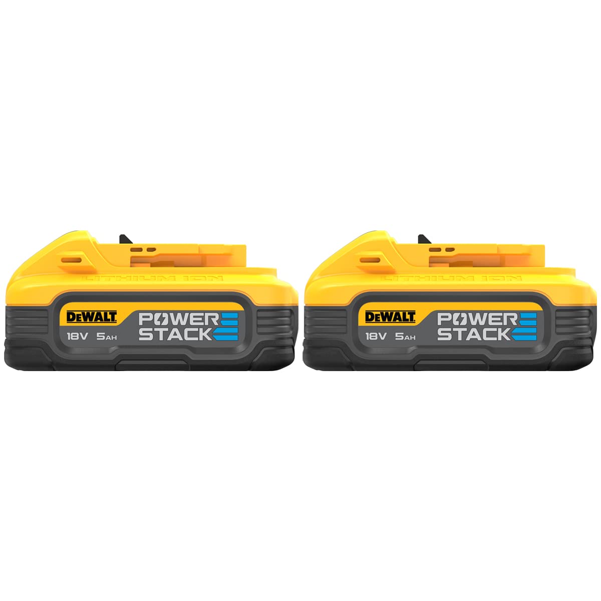 DeWalt DCBP518H2-XJ Powerstack 2X 18V XR 5Ah Akku-Set