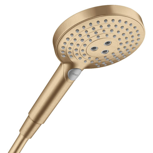 hansgrohe 26530140 doccetta, Bronzo Spazzolato, 3 getti