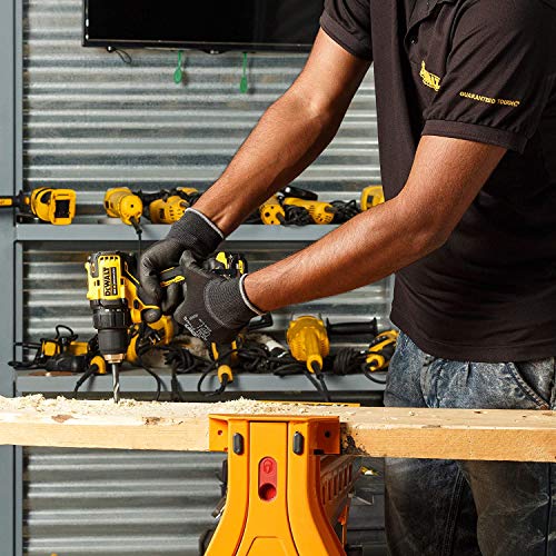 DEWALT DCD708S2T-QW - Trapano avvitatore senza spazzole XR 18V 13mm 65Nm con 2 batterie Li-Ion da 1,5Ah e valigetta TSTAK