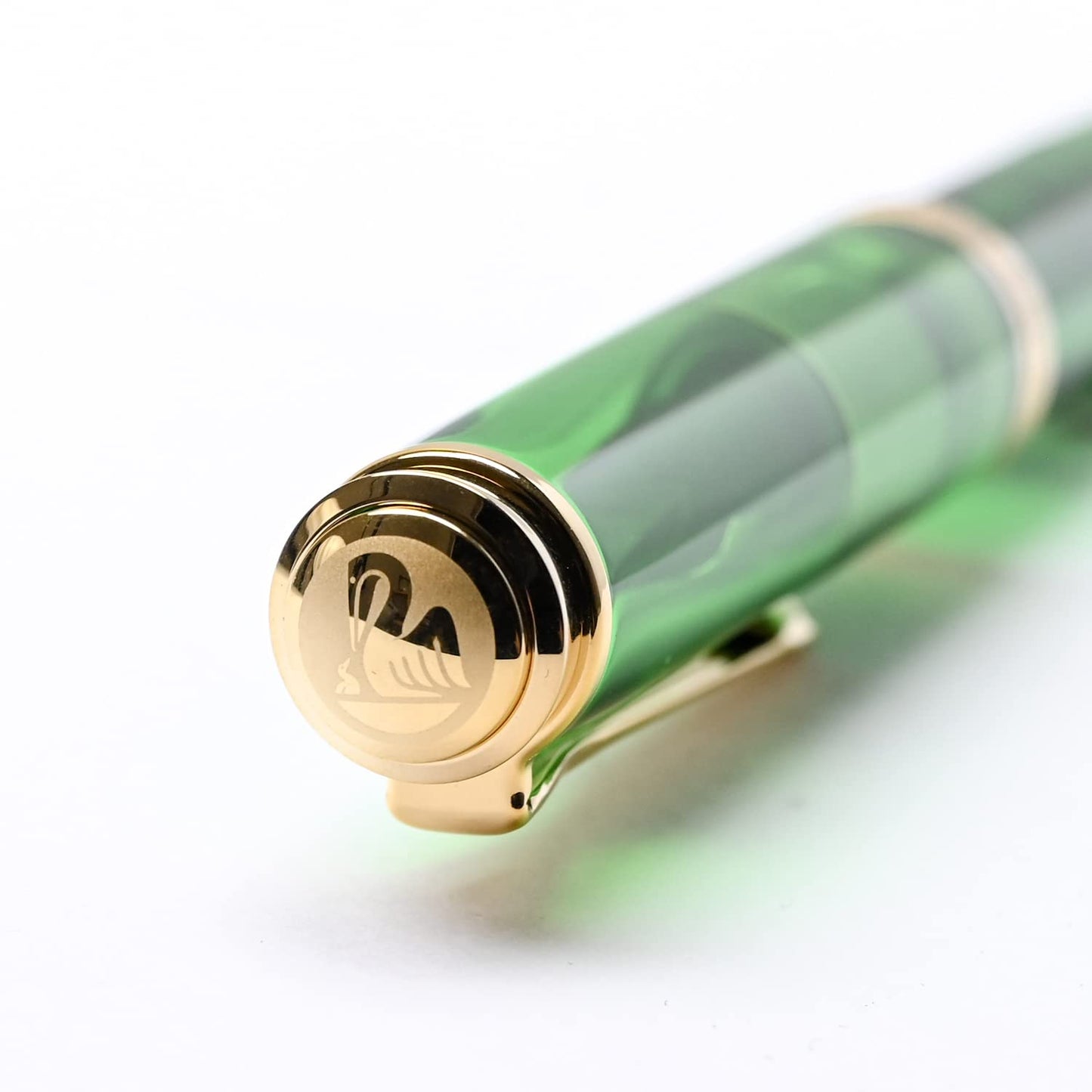 PELIKAN 821445 - Penna stilografica Souverän M800 Green Demonstrator F