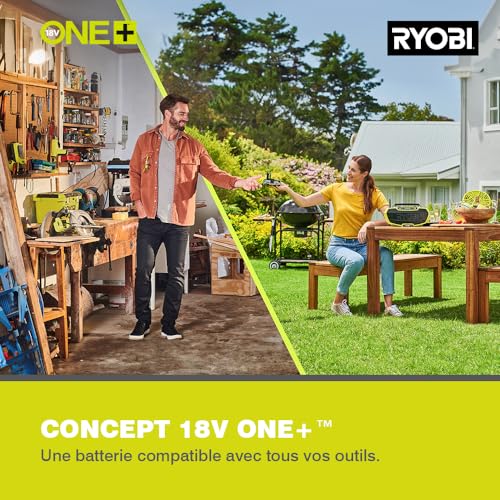 Ryobi RB18L50 - Batteria al litio 5,0 Ah