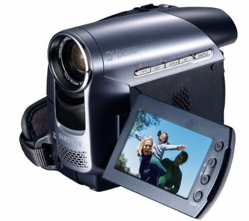 Samsung Mini-DV Camcorder, Black 0,8 MP Nero