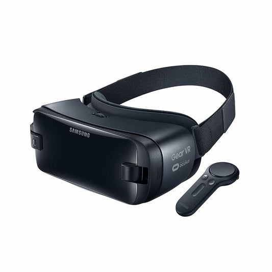 Samsung RFAK10350SJ Gear VR con Controller, Compatibile con Galaxy Note 8, Black [Versione Italiana]