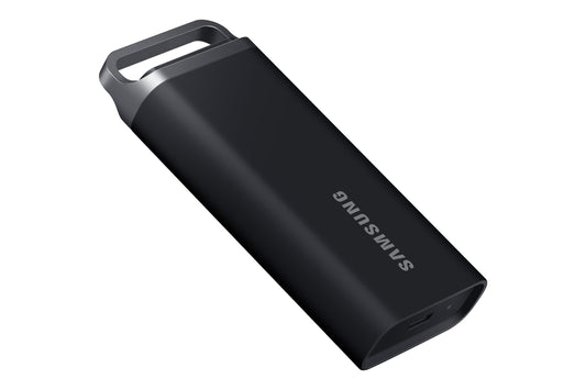 Samsung Memorie T5 EVO MU-PH4T0S SSD Esterno Portatile da 4TB, USB 3.2 Gen 1, 5 Gbps, Nero